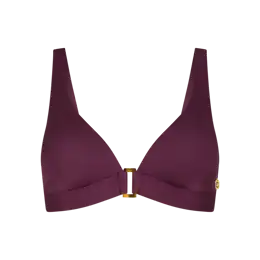 Bikinitop Triangle Buckle Push-Up