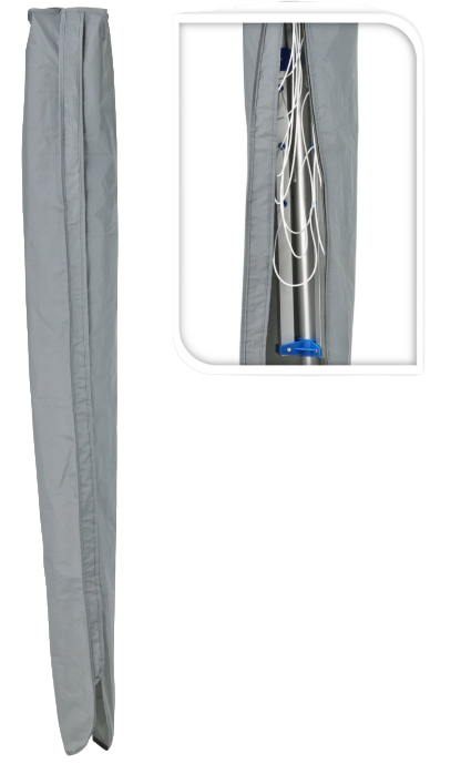 Afdekhoes voor Droogmolen