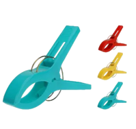 Handdoekklem Set van 4