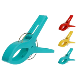 Handdoekklem Set van 4