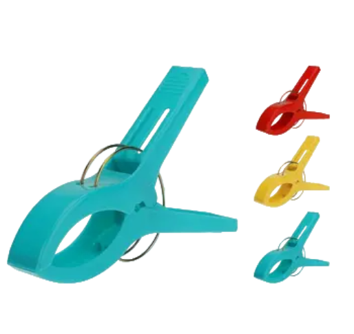 Handdoekklem Set van 4