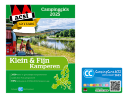 ACSI Klein & Fijn Kamperen Gids 2025