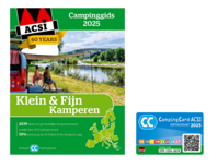 ACSI Klein & Fijn Kamperen Gids 2025