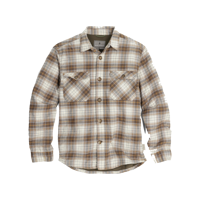 Snowcap Lined Flannel Blouse