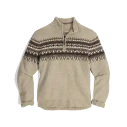 Arch Rock 1/4 zip Trui