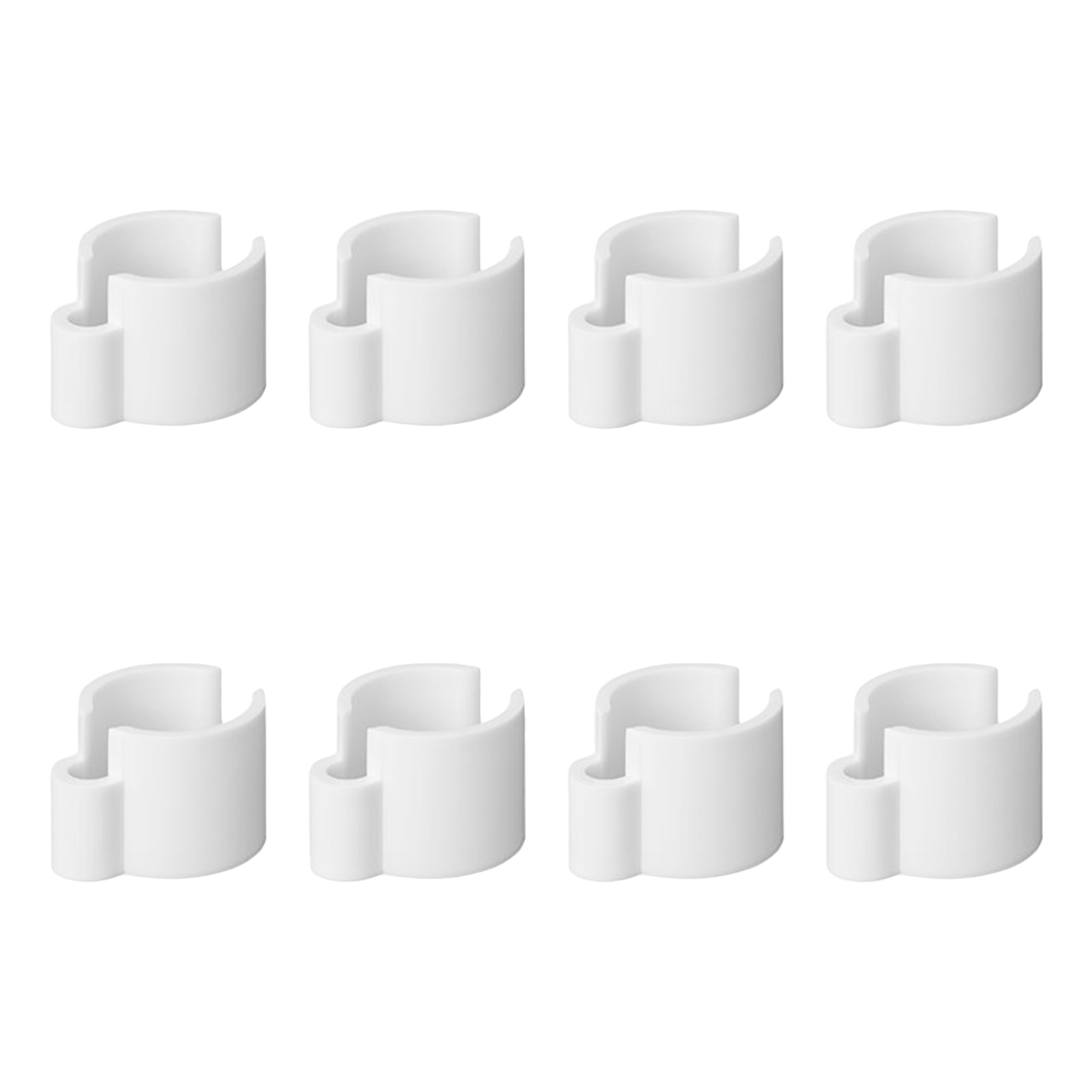 Kabelclip 22-32mm 8st.