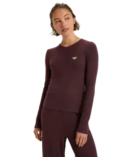 Rise & Vibe New Rib Sporttop