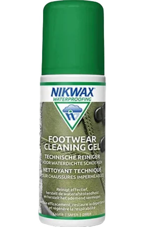 Nikwax FOOTWEAR CLEANING GEL 125ML ()