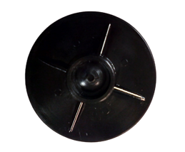 Tentstokvoet 120/32mm