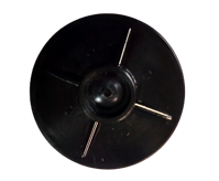 Tentstokvoet 120/32mm
