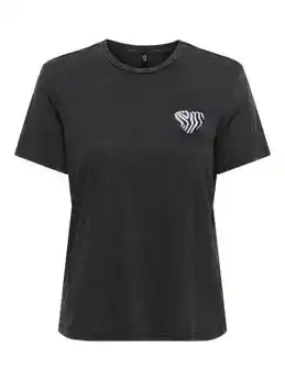 Lucy Emb Box Top