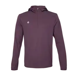Men Hooded Midlayer