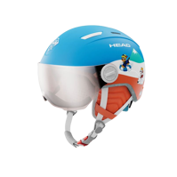 Mojo Visor Paw Skihelm