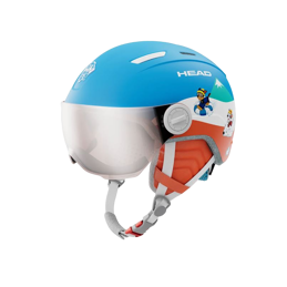 Mojo Visor Paw Skihelm