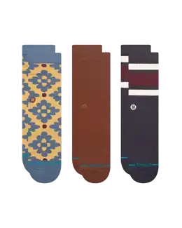 Ceramic Crew Sokken 3-Pack
