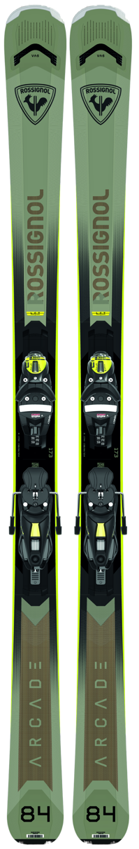 Rossignol Arcade 84 + NX 12 Konect GW ski's