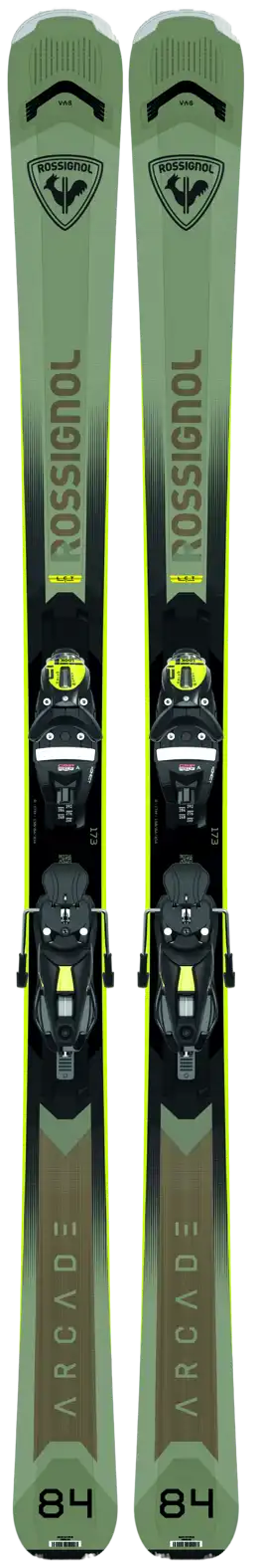 Rossignol Arcade 84 + NX 12 Konect GW ski's