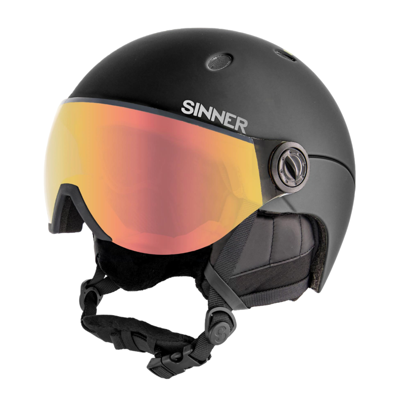 Titan Visor Skihelm
