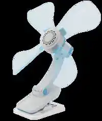 Ventilator 12V met Klem