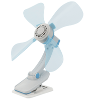 Ventilator 12V met Klem