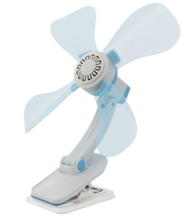 Ventilator 12V met Klem