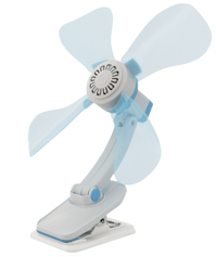 Ventilator 12V met Klem