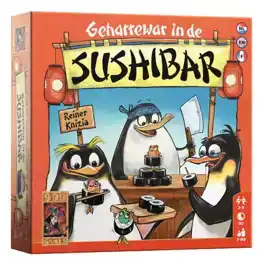 Geharrewar in de Sushibar - Dobbelspel