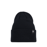 KNITTED HAT U (LILON BLACK                   )