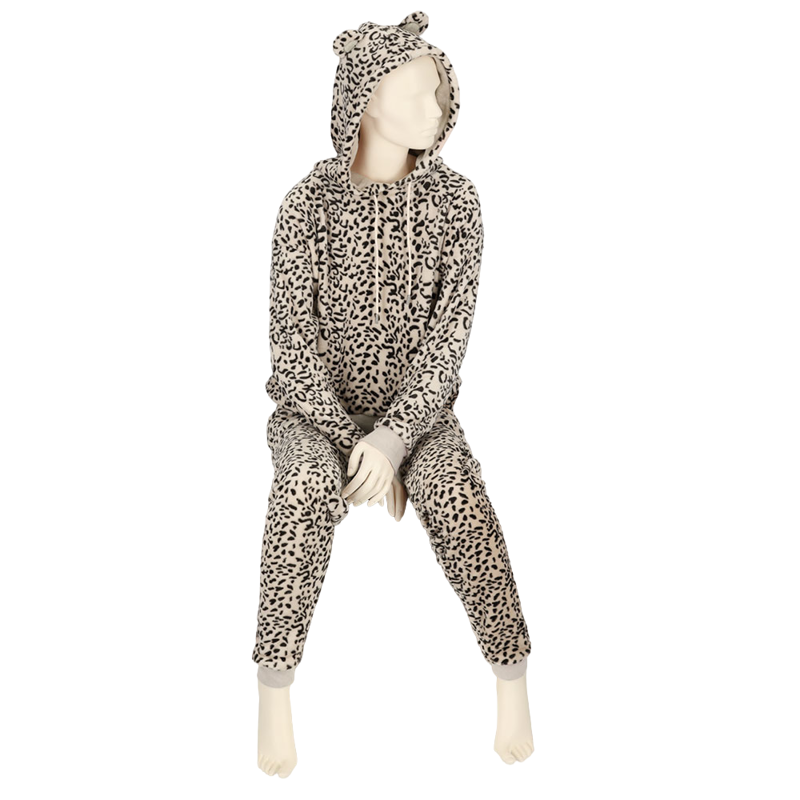 Lounge Set Leopard