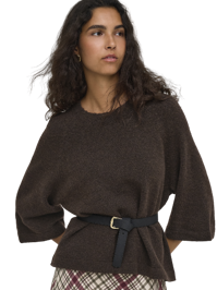 Simoni 3/4 Gebreide Pullover