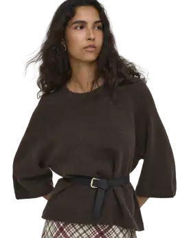 Simoni 3/4 Gebreide Pullover