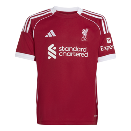 Liverpool FC Thuisshirt 25/26 Junior