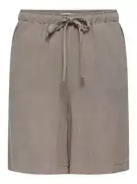 Siesta Mw Pull-Up Lin Bl Shorts
