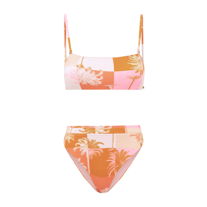 Lola Block Palm Bikini
