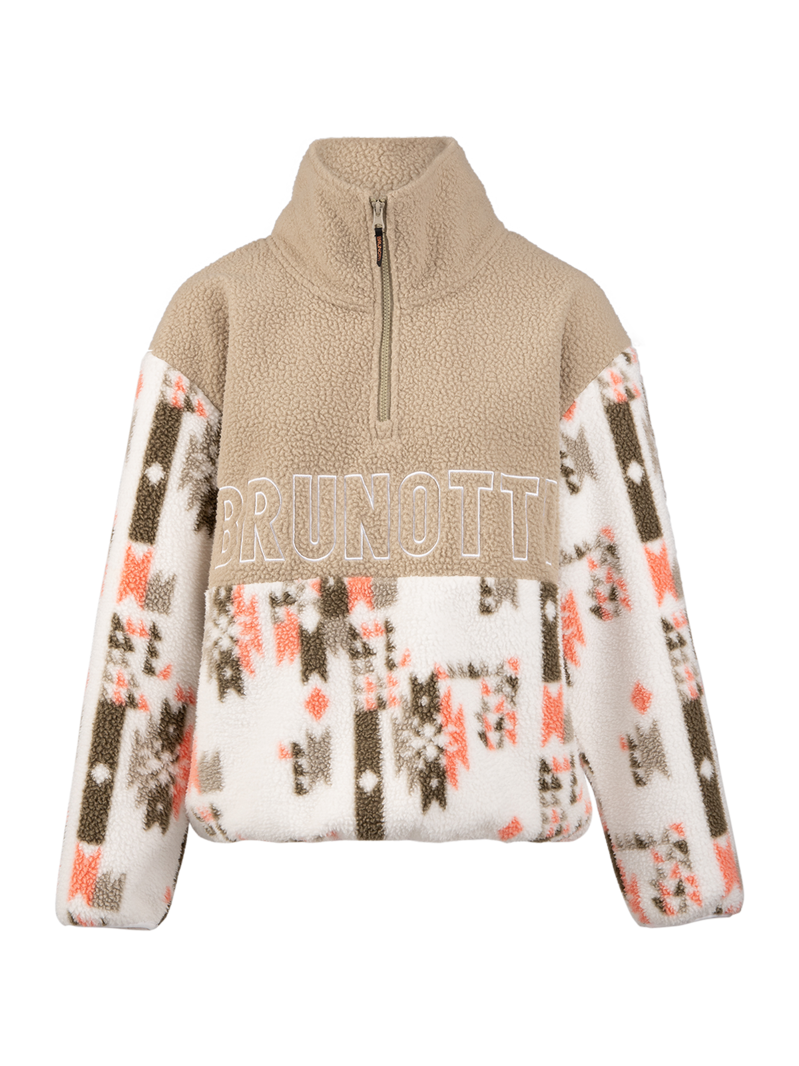 Chondra-Print Fleece Trui