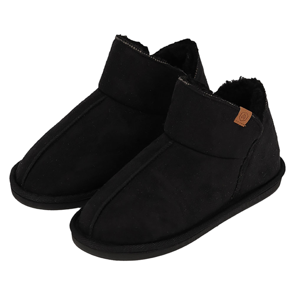 Home Boots Suede Pantoffels