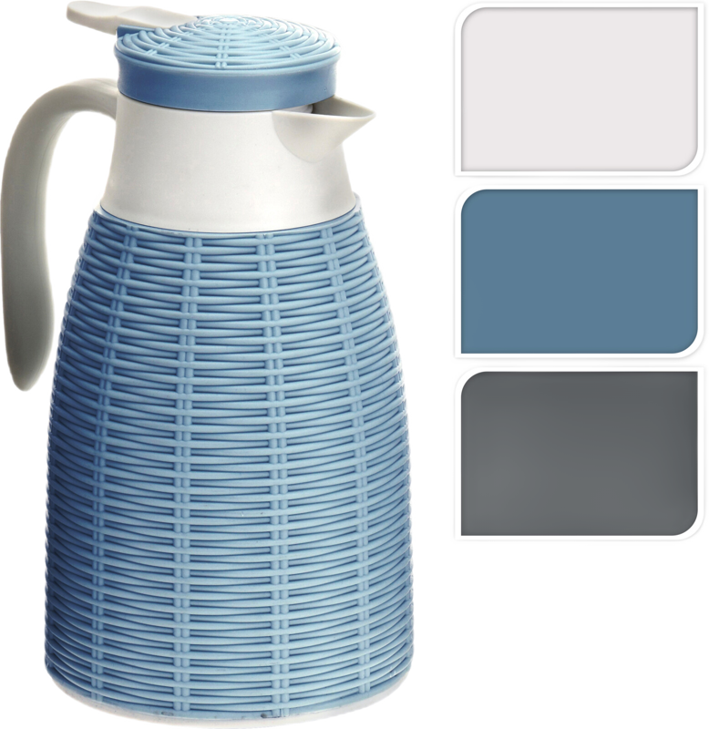 Household Blue Koffiekan 1L