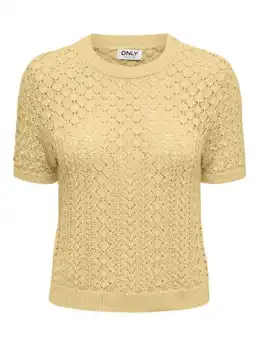 Saga SS O-Neck Knit Top