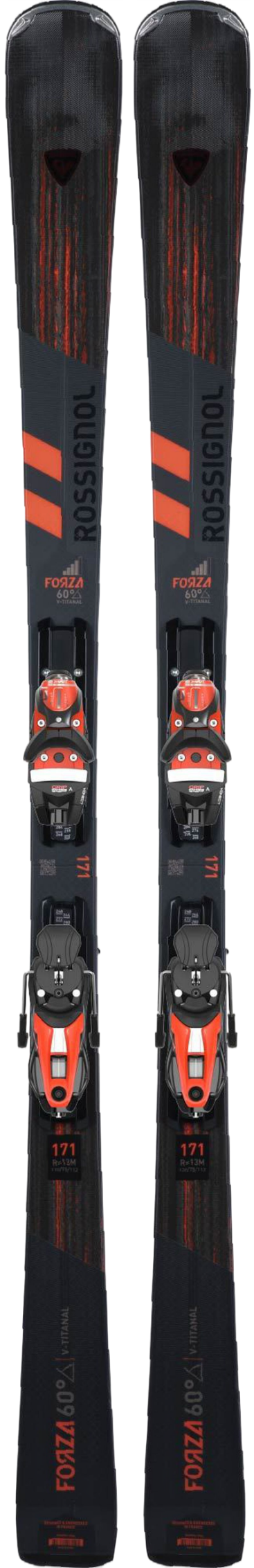 Rossignol Forza 60 V-Ti K Ski's + Bindingen