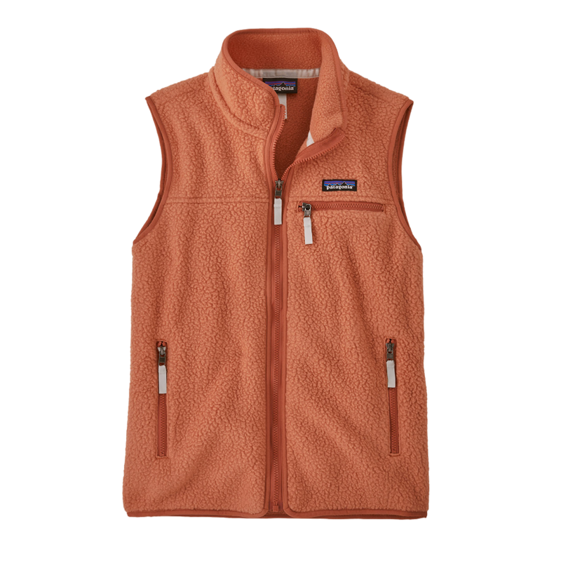 Retro Pile Vest