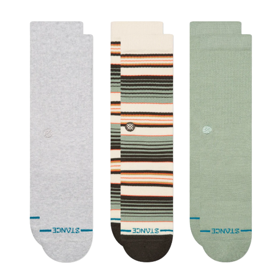 Repeteur Crew Sokken 3-Pack