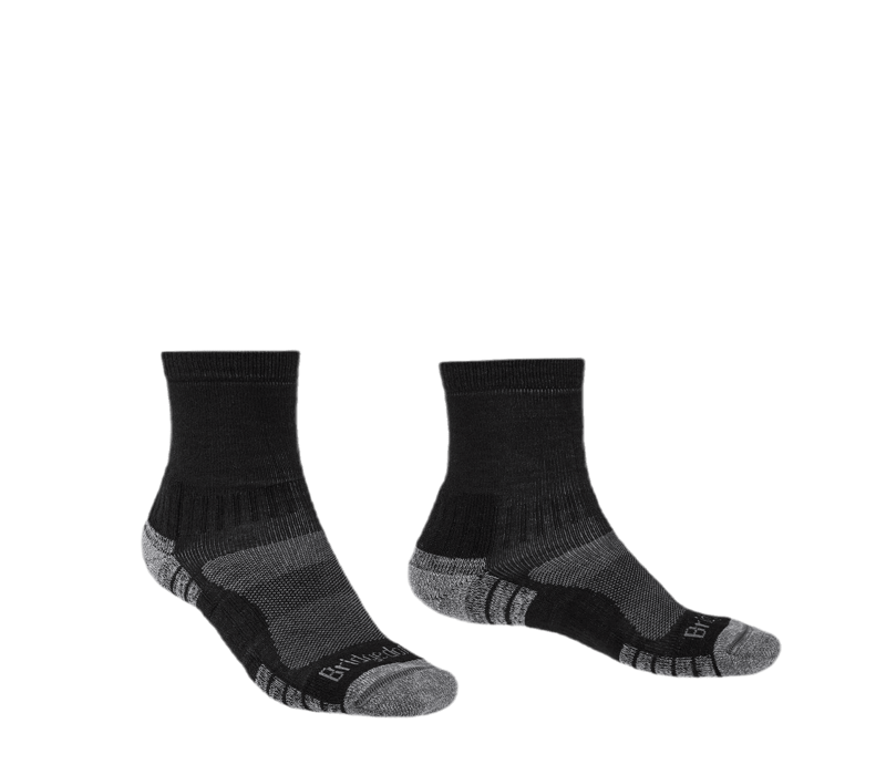 Lightweight Merino Performance 3/4 Crew Wandelsokken