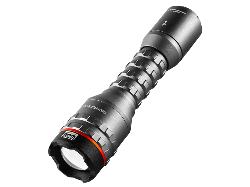 Davinci 800L Flex Oplaadbare Zaklamp