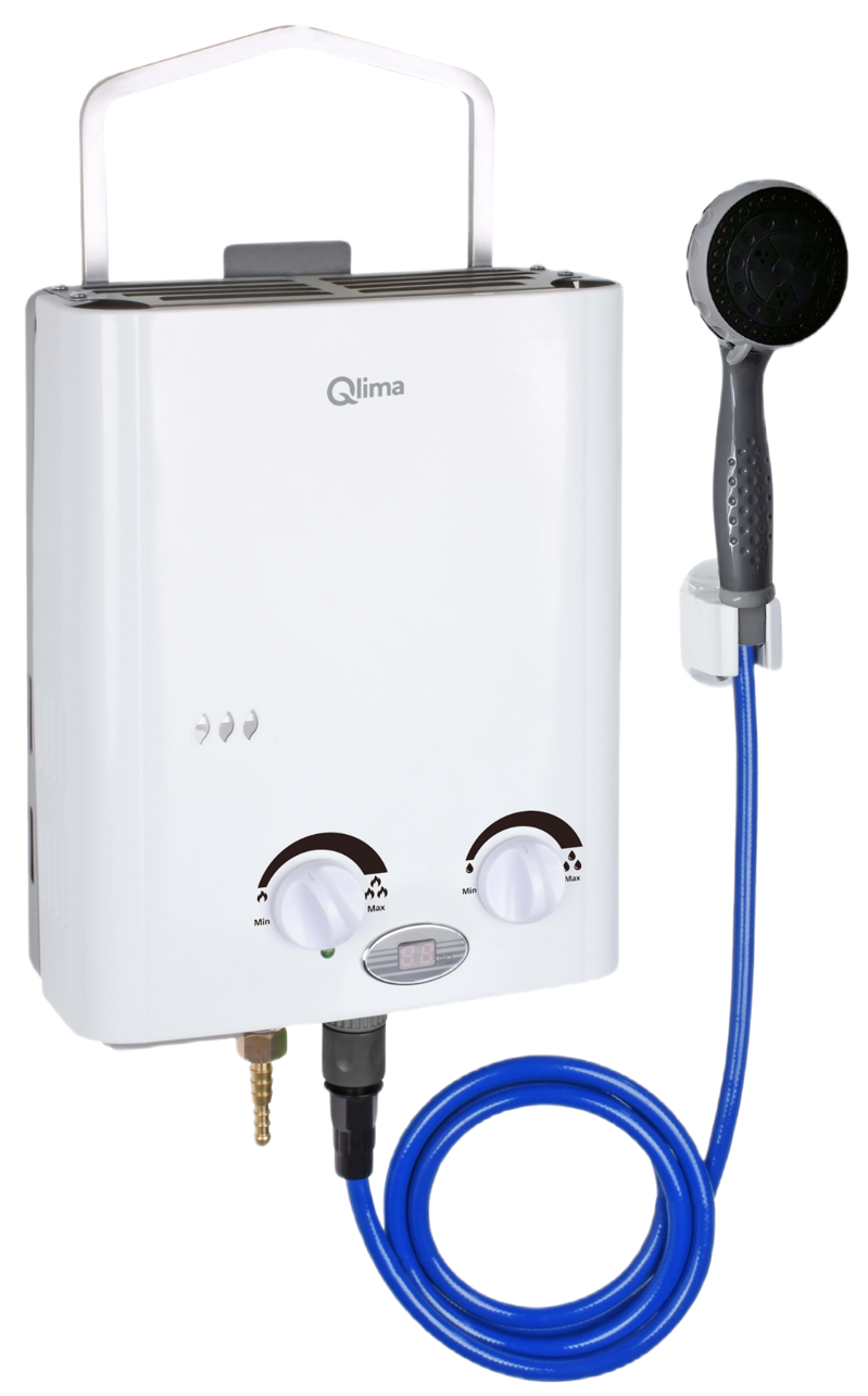 Qlima PGWH1010 Draagbare Gasboiler