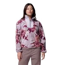Sequoia Grove Printed Half Zip Fleece