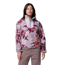 Sequoia Grove Printed Half Zip Fleece