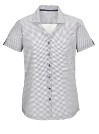 Kos 46 Geweven Blouse