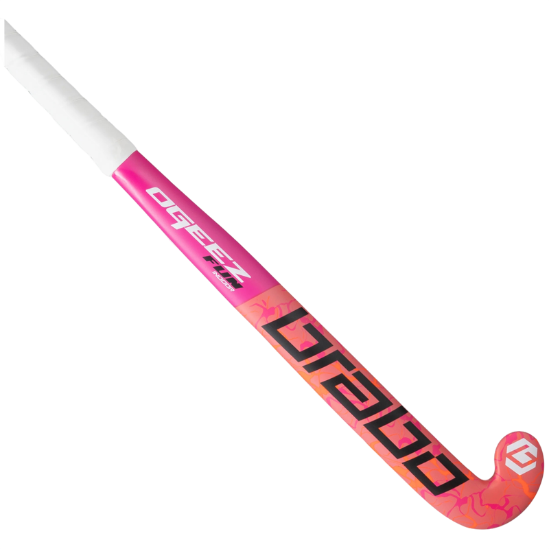 IT O'Geez Mid Bow Indoor Hockeystick