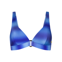 Bikinitop Triangle Buckle Push-Up