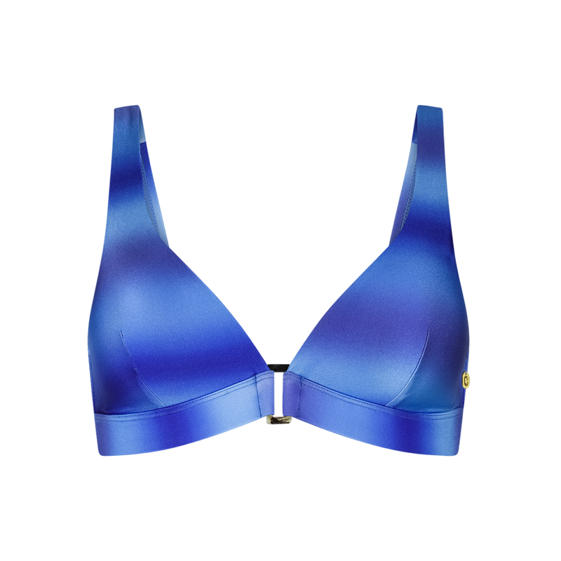 Bikinitop Triangle Buckle Push-Up